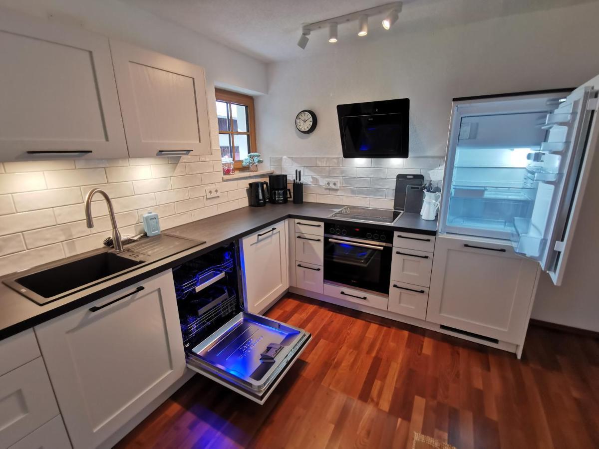 Ferienwohnung Wiesenblick Bad Hindelang Ngoại thất bức ảnh