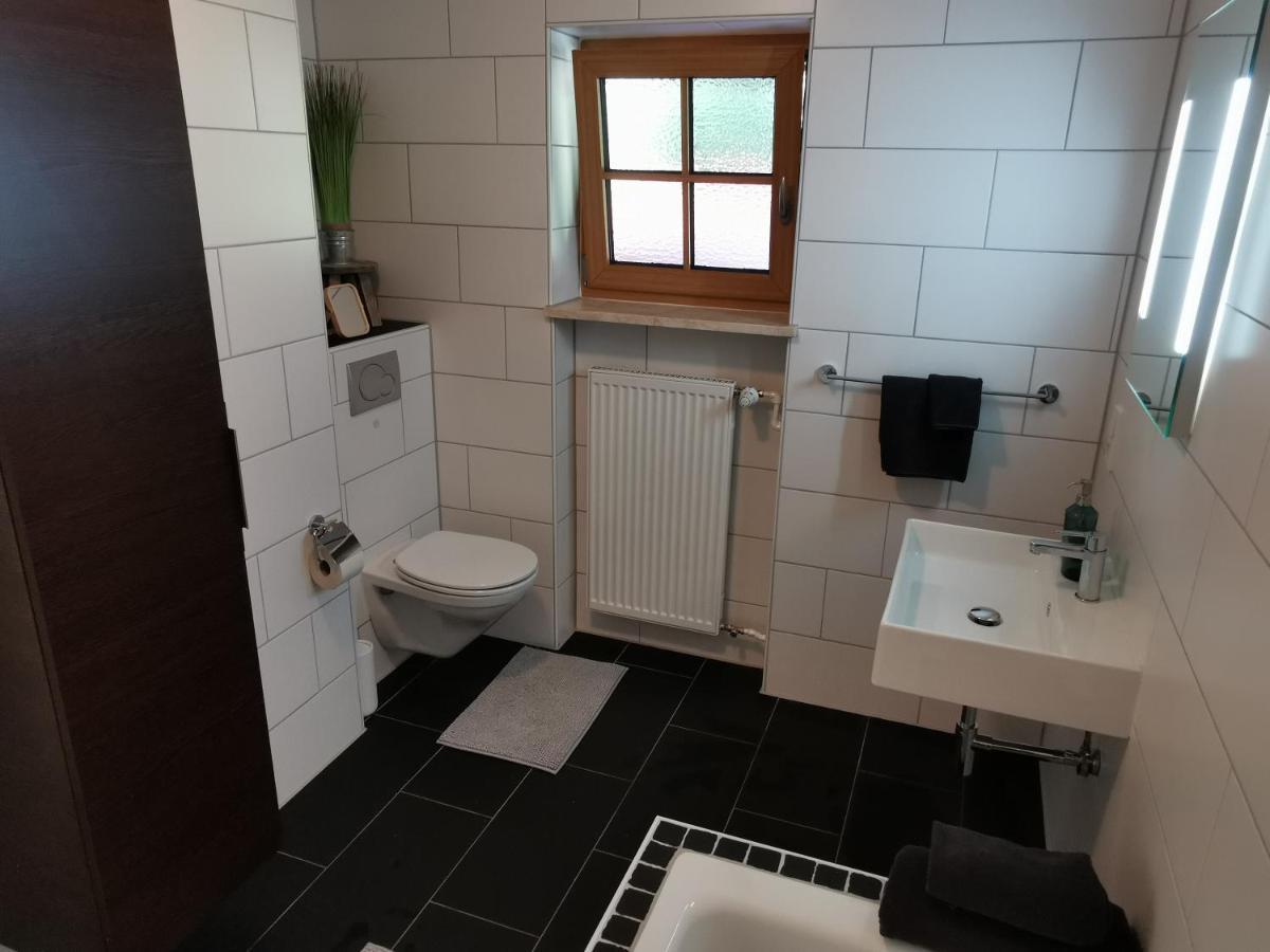Ferienwohnung Wiesenblick Bad Hindelang Ngoại thất bức ảnh